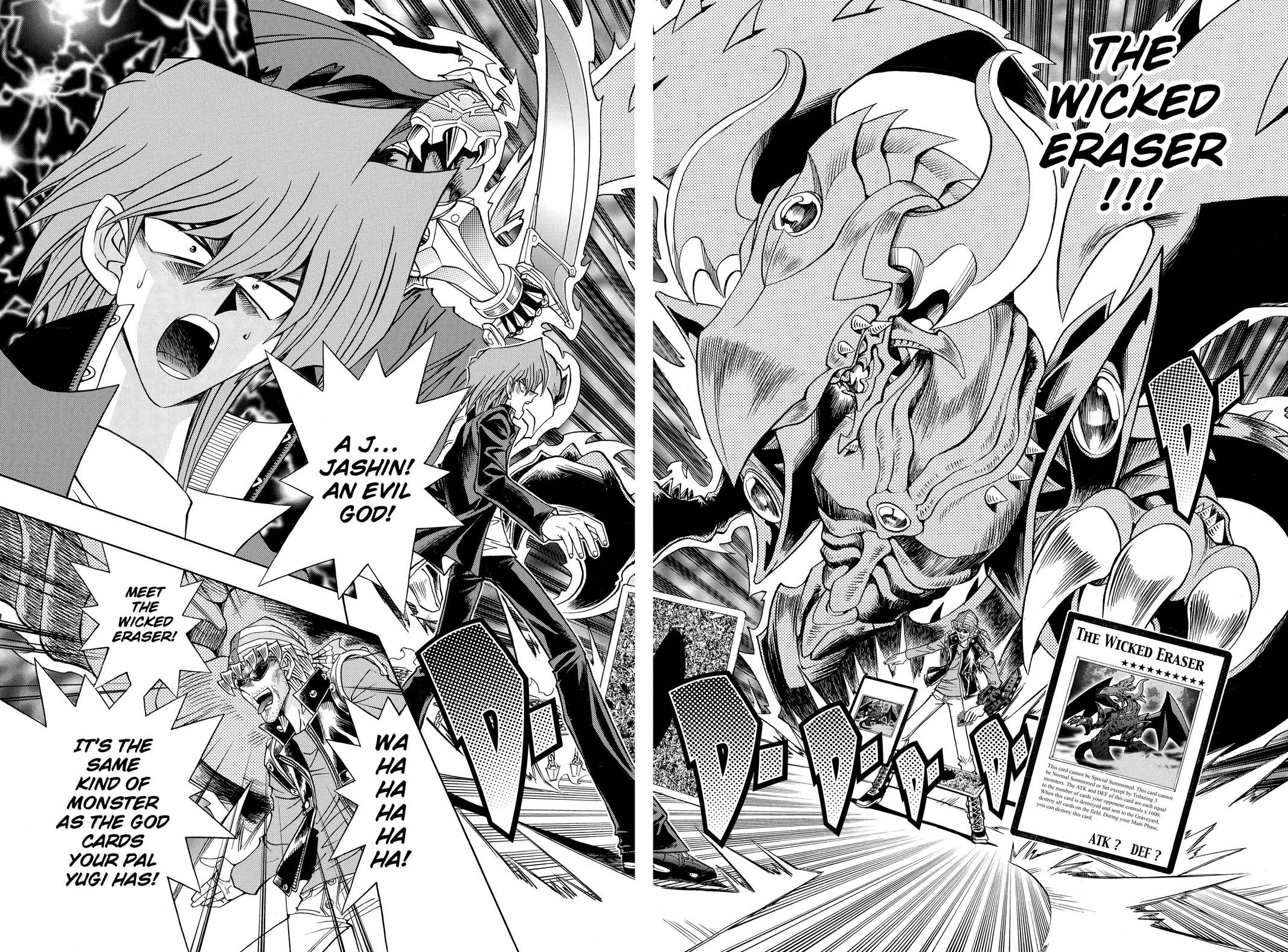 Yu-Gi-Oh! R, chapter 34, page 18