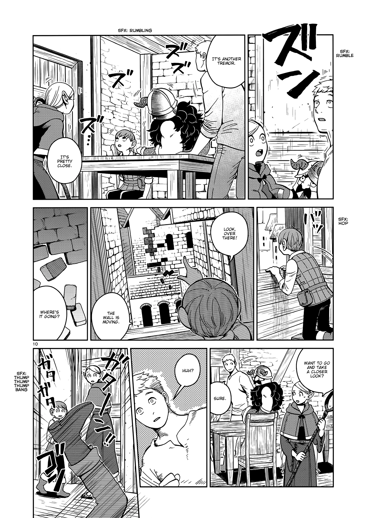 Delicious in Dungeon, chapter 34, page 10