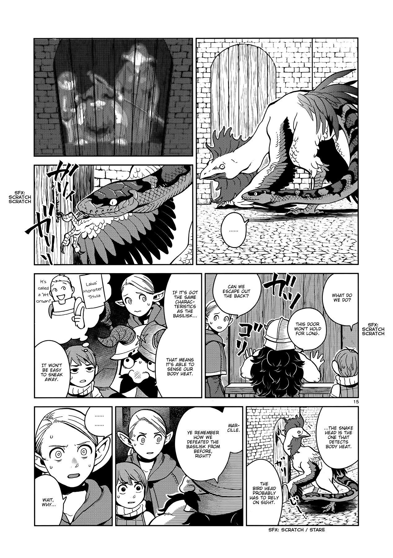 Delicious in Dungeon, chapter 34, page 15