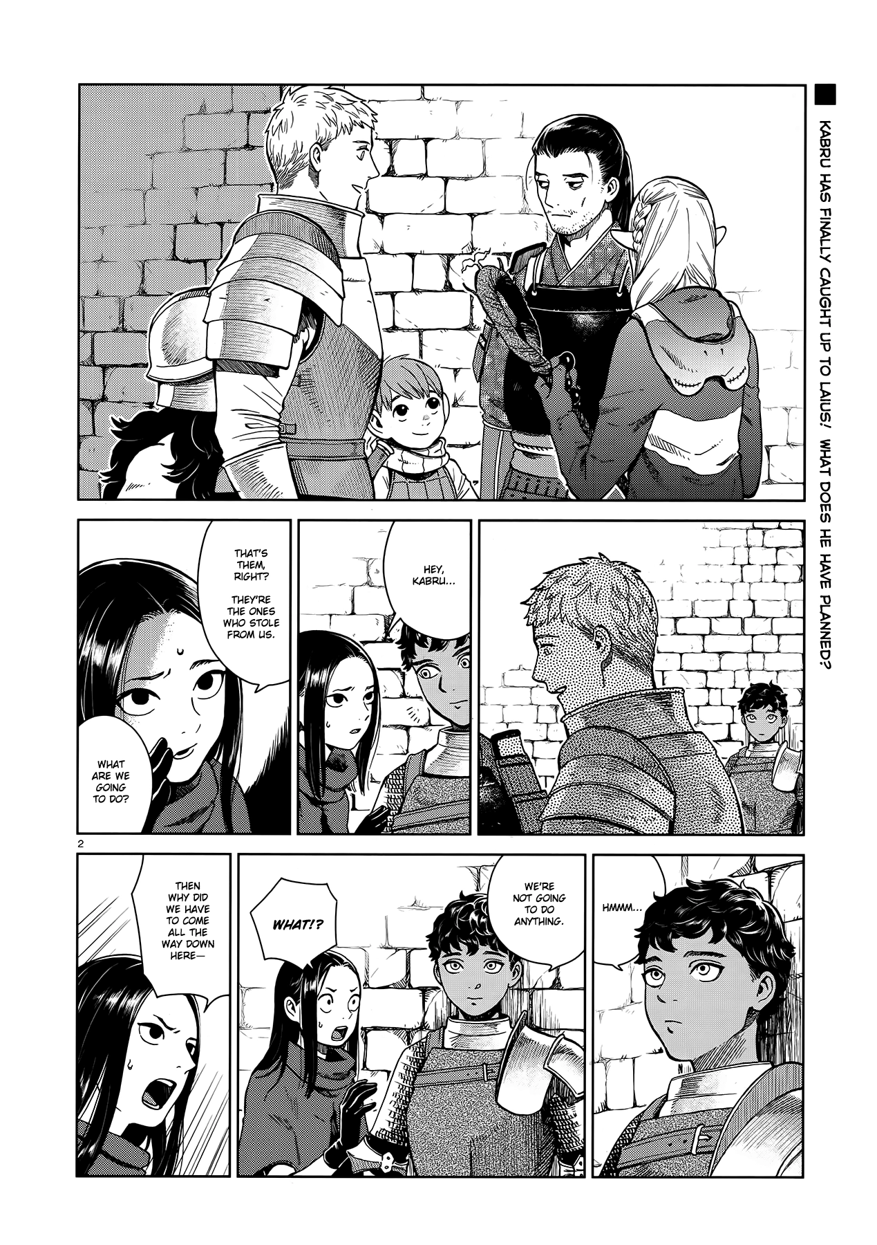 Delicious in Dungeon, chapter 36, page 2