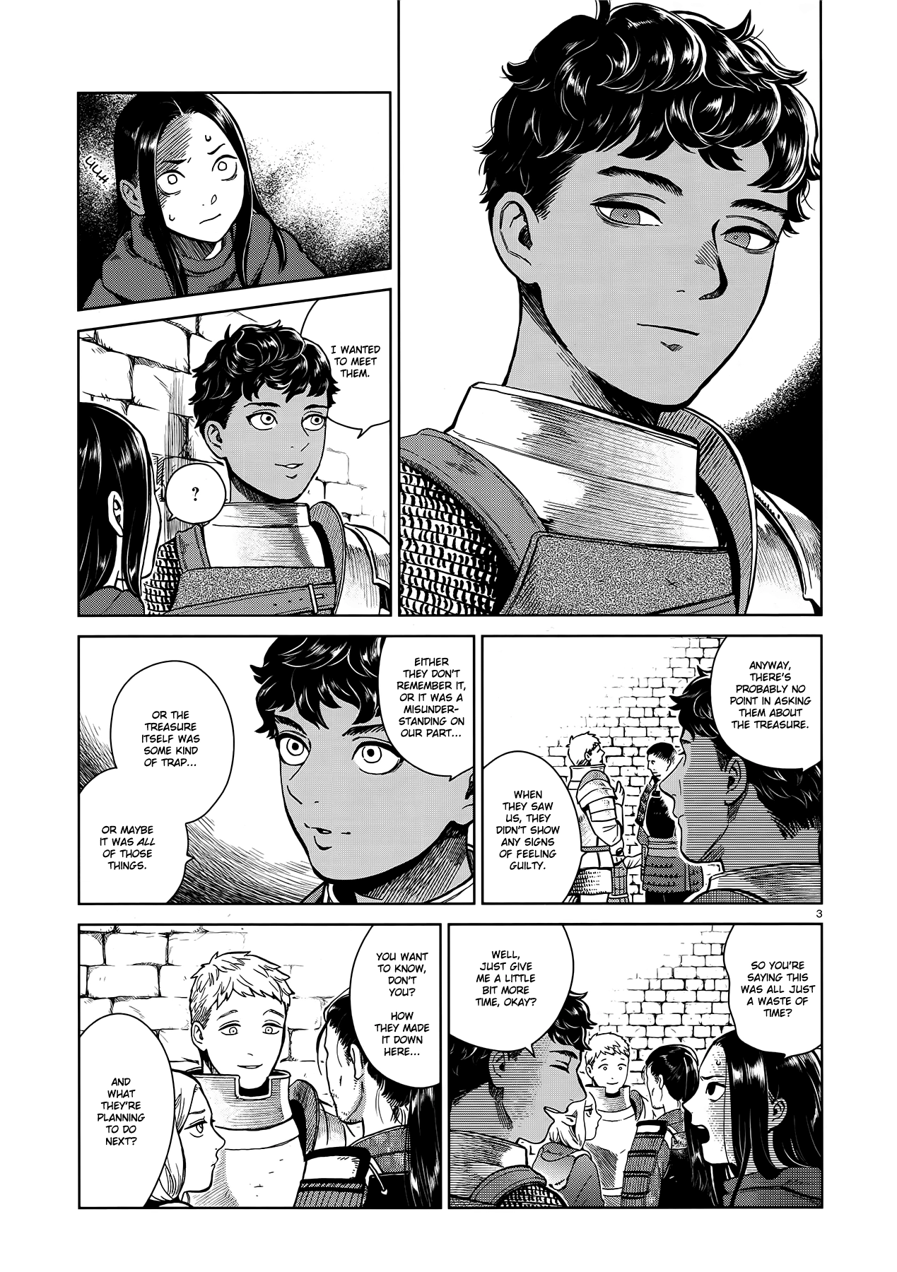 Delicious in Dungeon, chapter 36, page 3