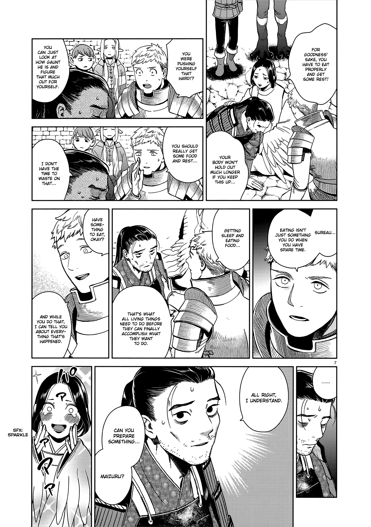 Delicious in Dungeon, chapter 36, page 7