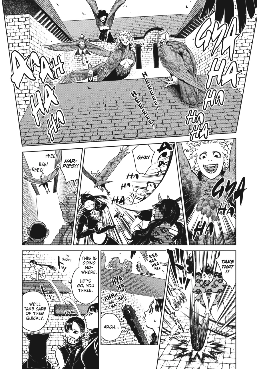 Delicious in Dungeon, chapter 37, page 6
