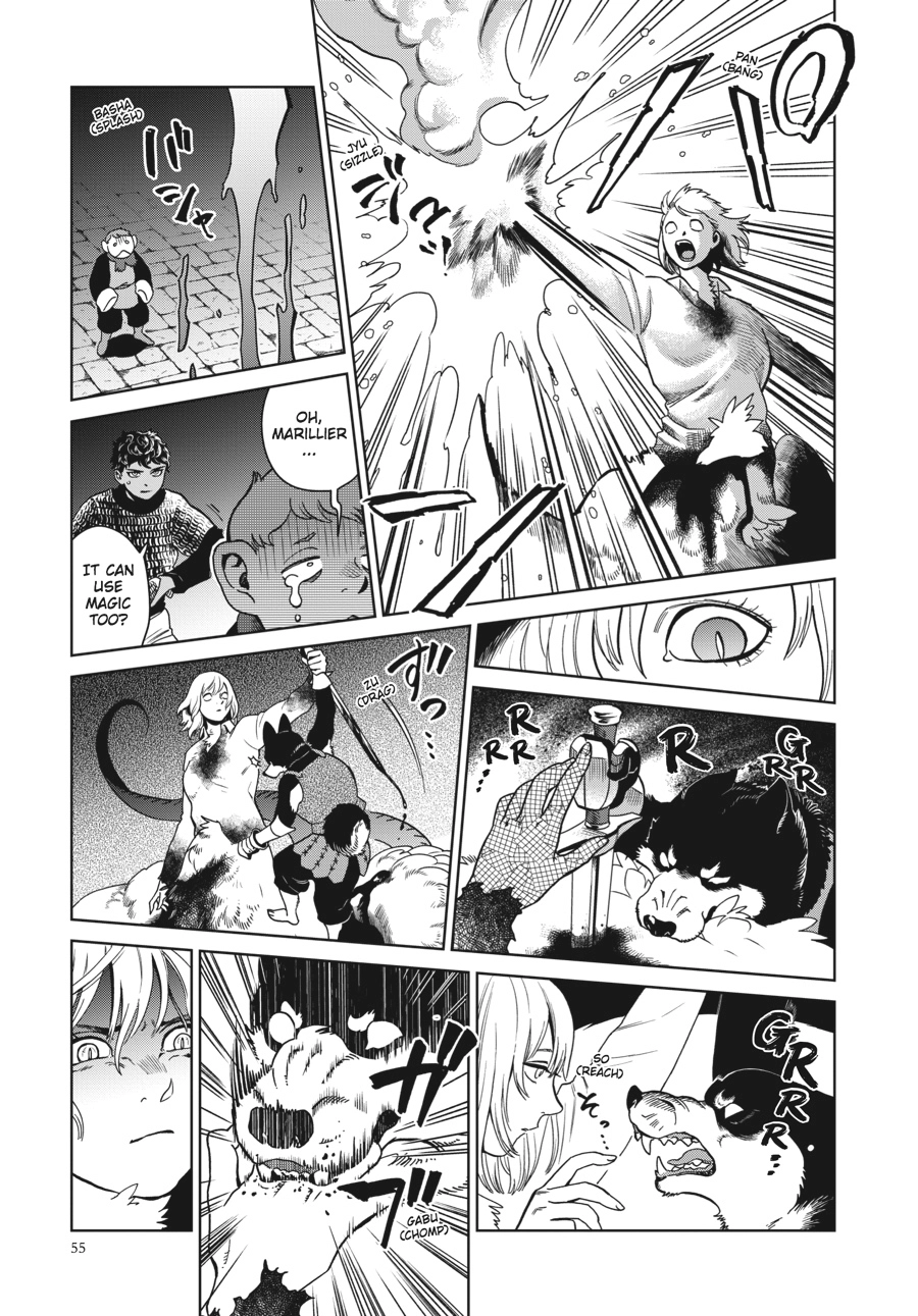 Delicious in Dungeon, chapter 37, page 22
