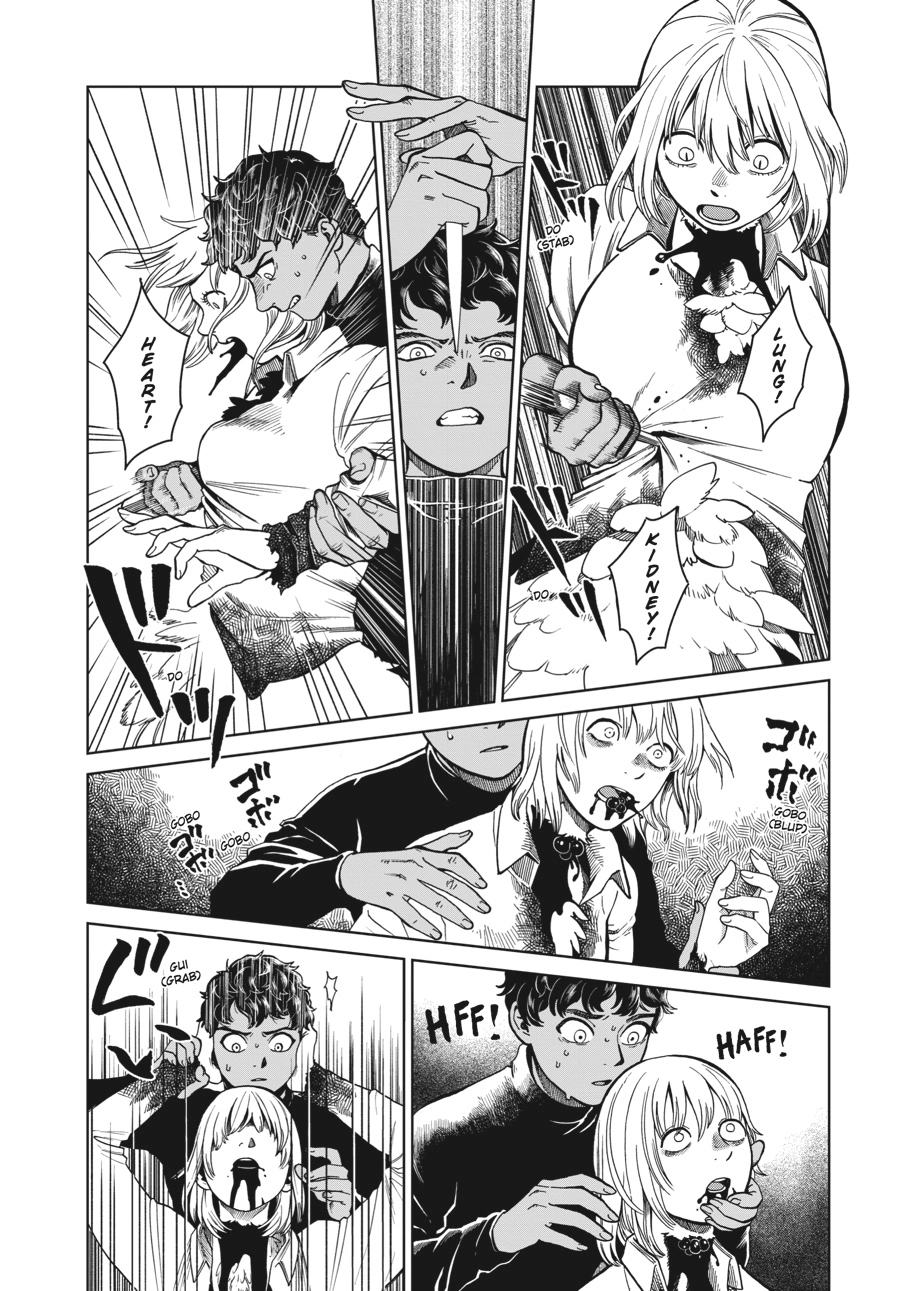 Delicious in Dungeon, chapter 38, page 2