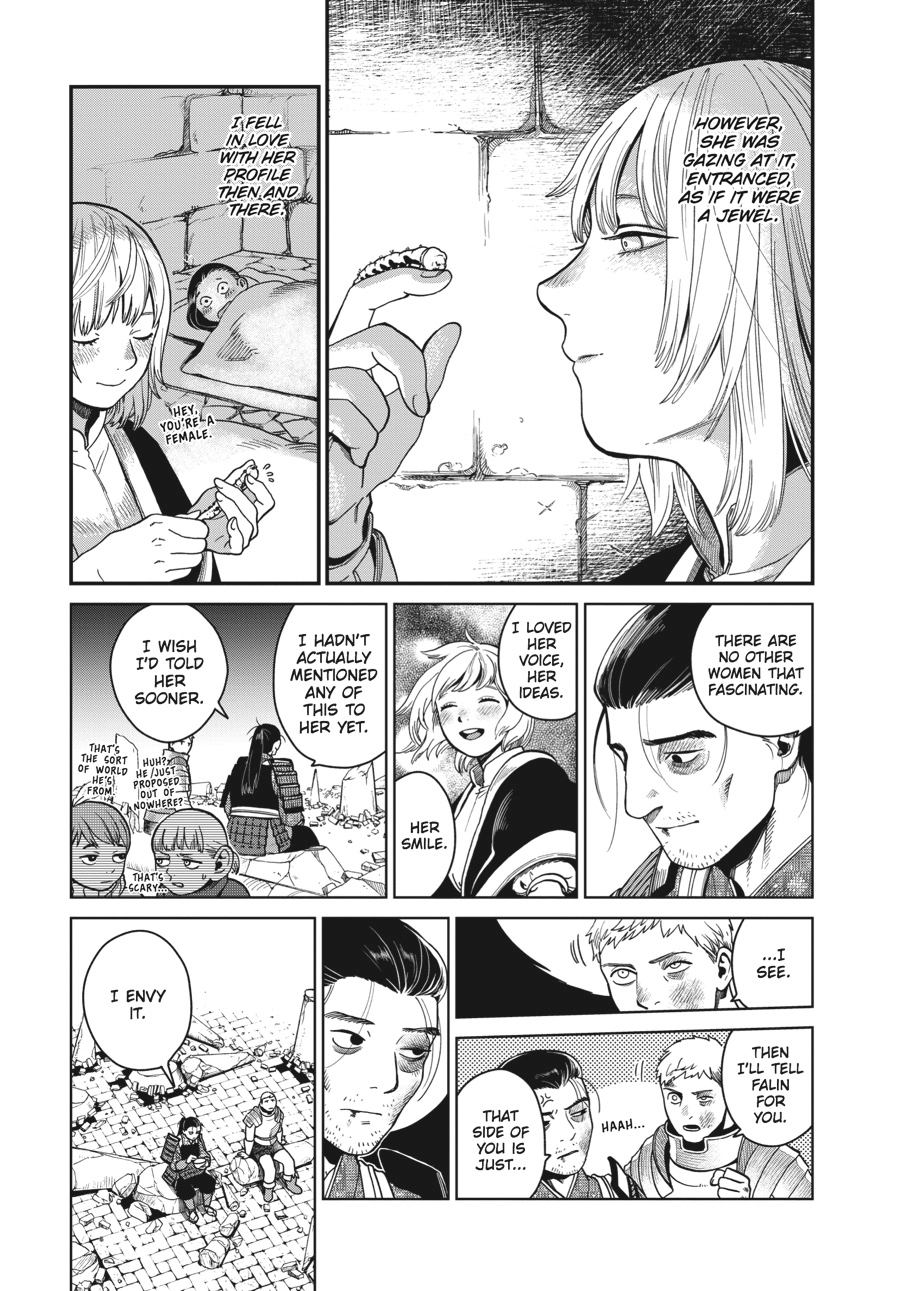 Delicious in Dungeon, chapter 38, page 27