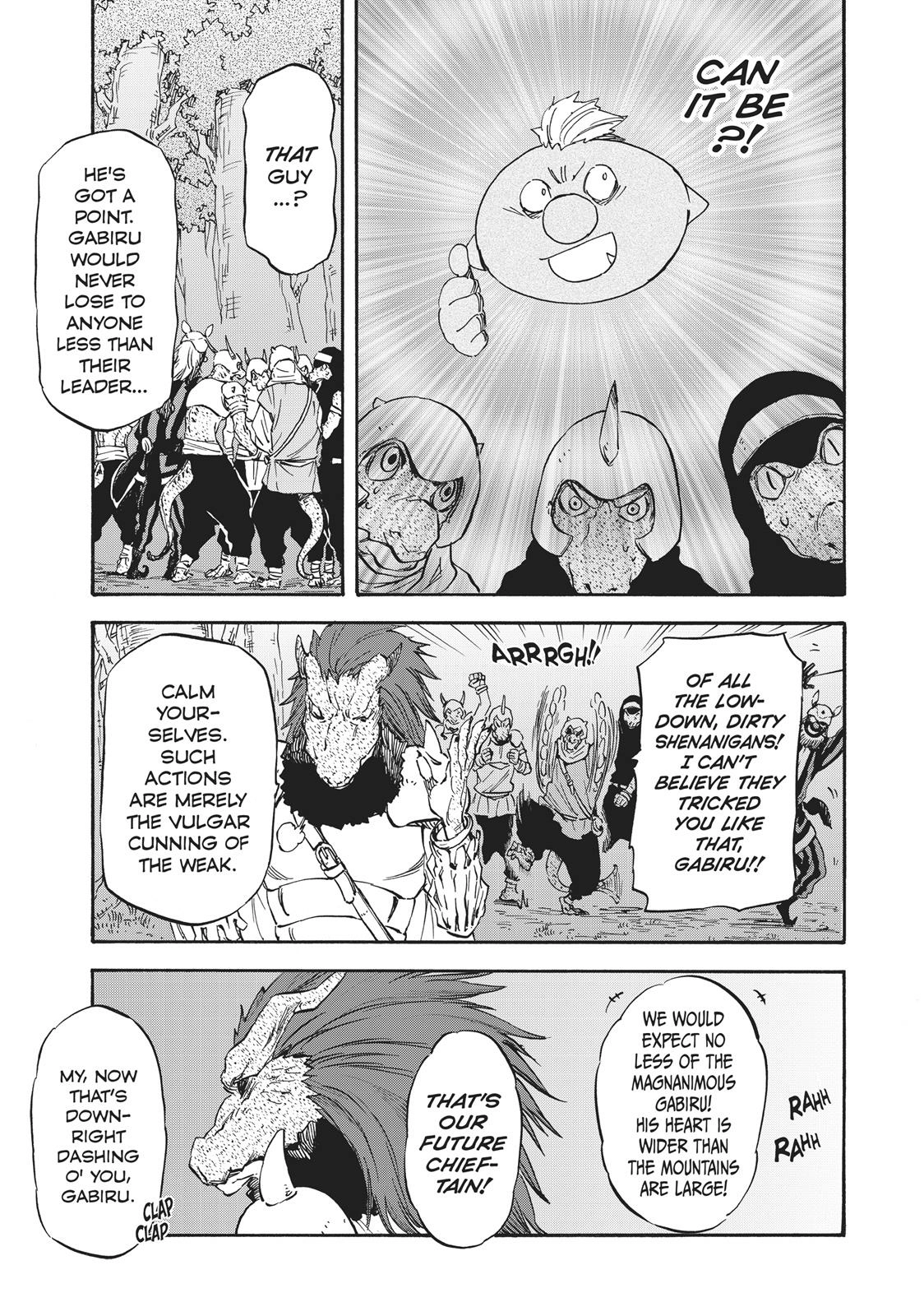 That Time I Got Reincarnated as a Slime, chapter 18, page 25