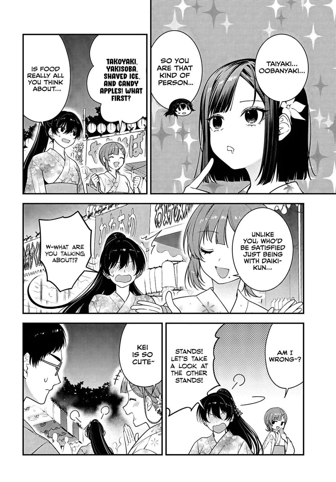 Tonari no Seki no Yankee Shimizu-san ga Kami o Kuroku Sometekita, chapter 16, page 14