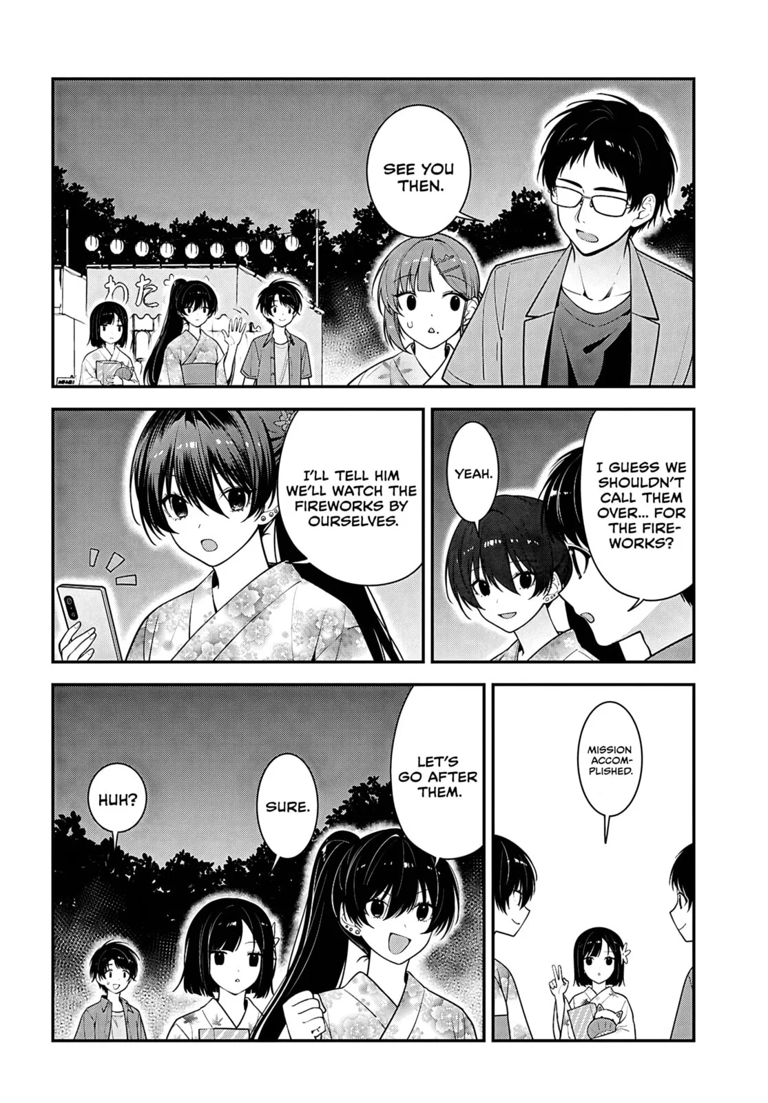 Tonari no Seki no Yankee Shimizu-san ga Kami o Kuroku Sometekita, chapter 16, page 18