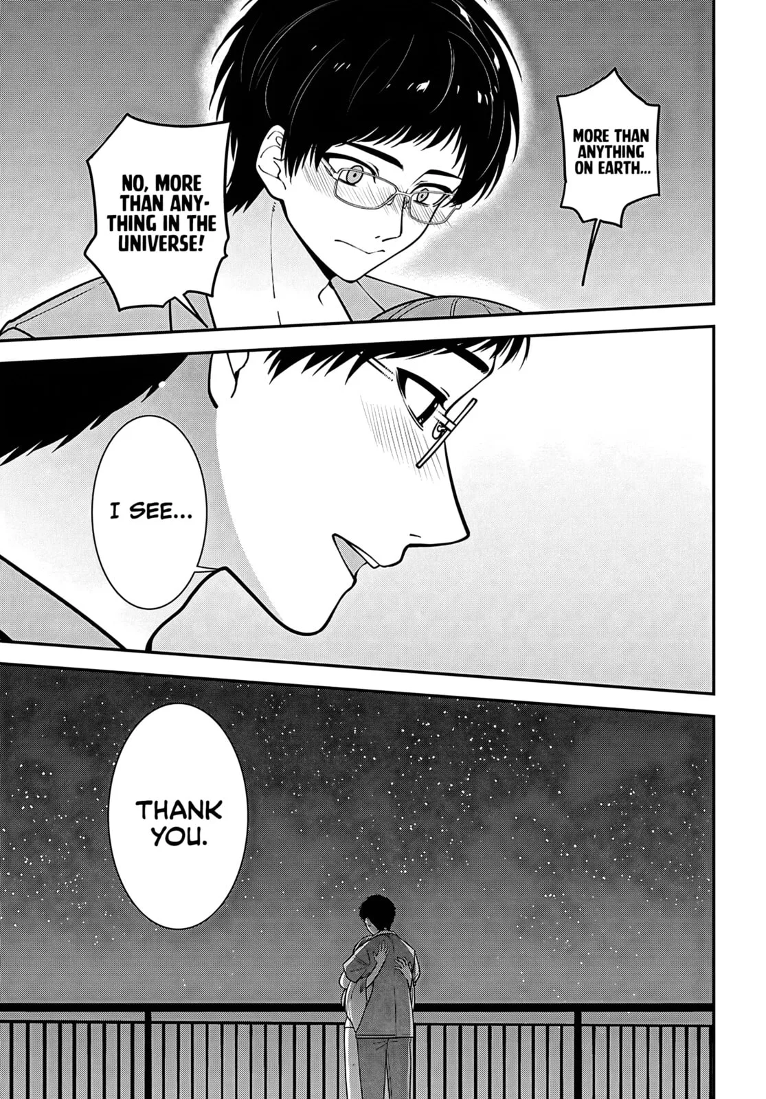 Tonari no Seki no Yankee Shimizu-san ga Kami o Kuroku Sometekita, chapter 16, page 27