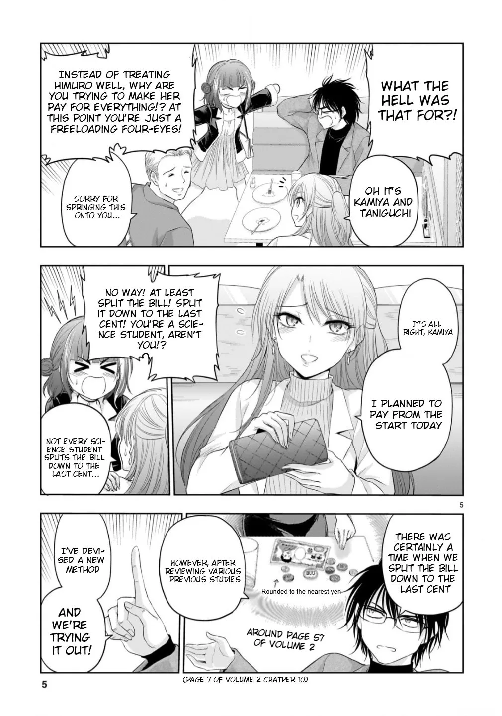 Rikei ga Koi ni Ochita no de Shoumei shitemita, chapter 104.52, page 5