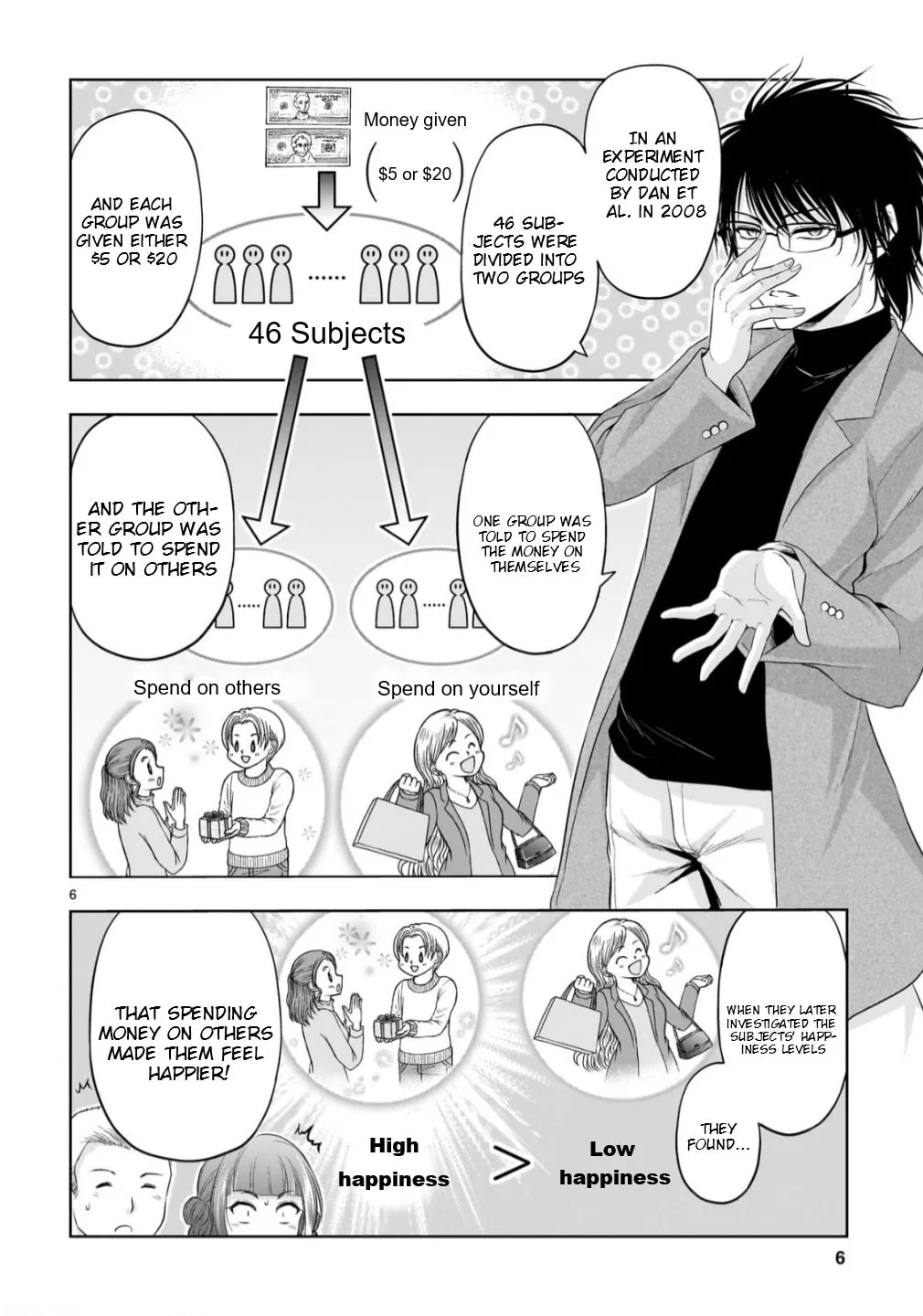 Rikei ga Koi ni Ochita no de Shoumei shitemita, chapter 104.52, page 6