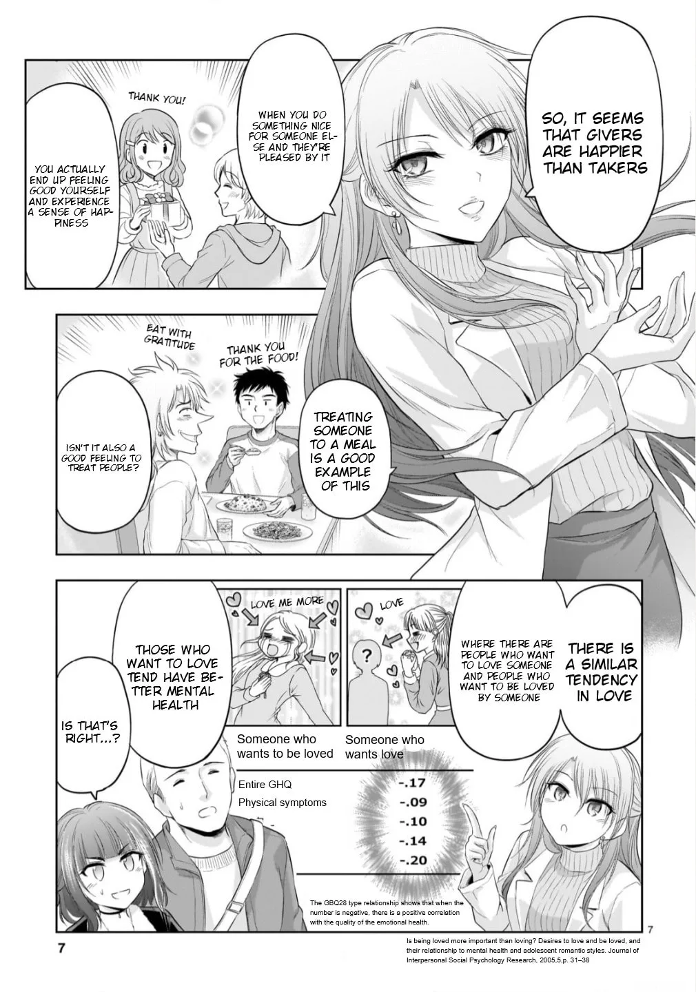 Rikei ga Koi ni Ochita no de Shoumei shitemita, chapter 104.52, page 7