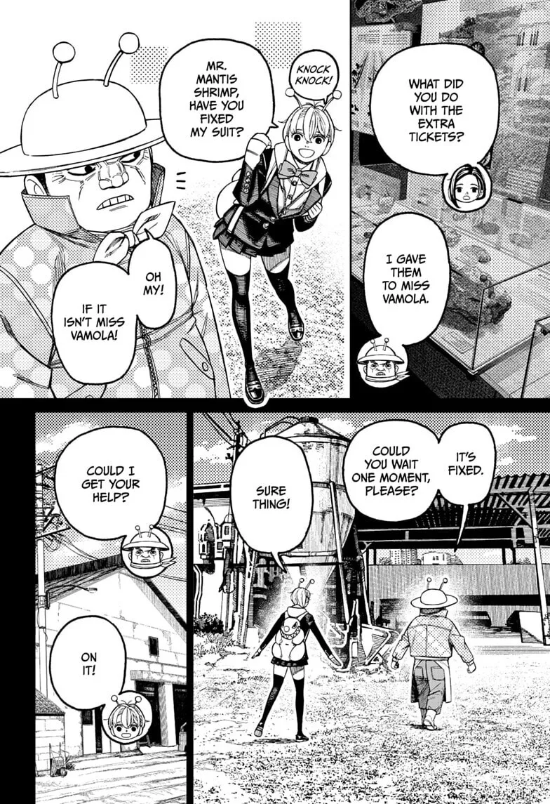 Dandadan Manga, chapter 232, page 4