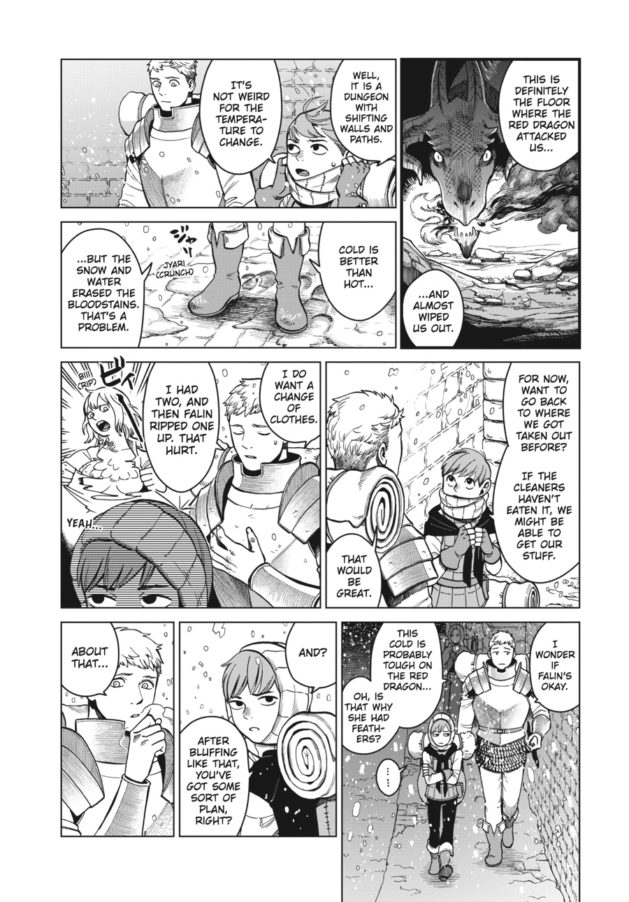 Delicious in Dungeon, chapter 39, page 4