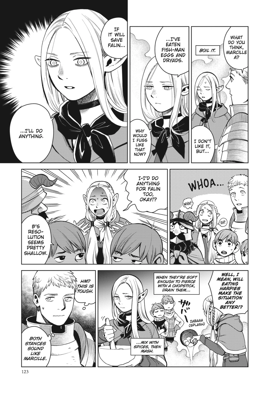 Delicious in Dungeon, chapter 40, page 7
