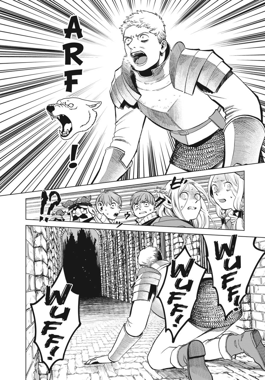 Delicious in Dungeon, chapter 40, page 16