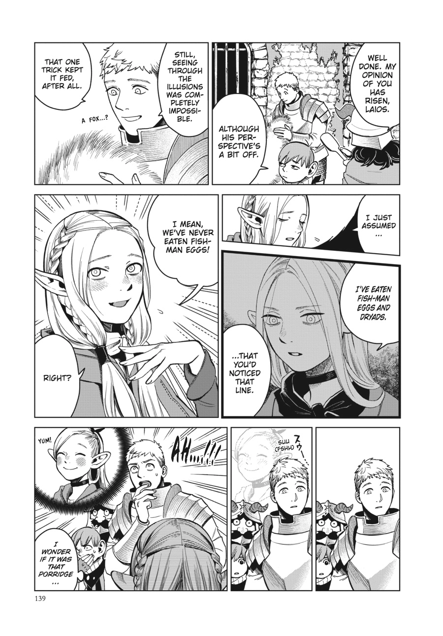 Delicious in Dungeon, chapter 40, page 23