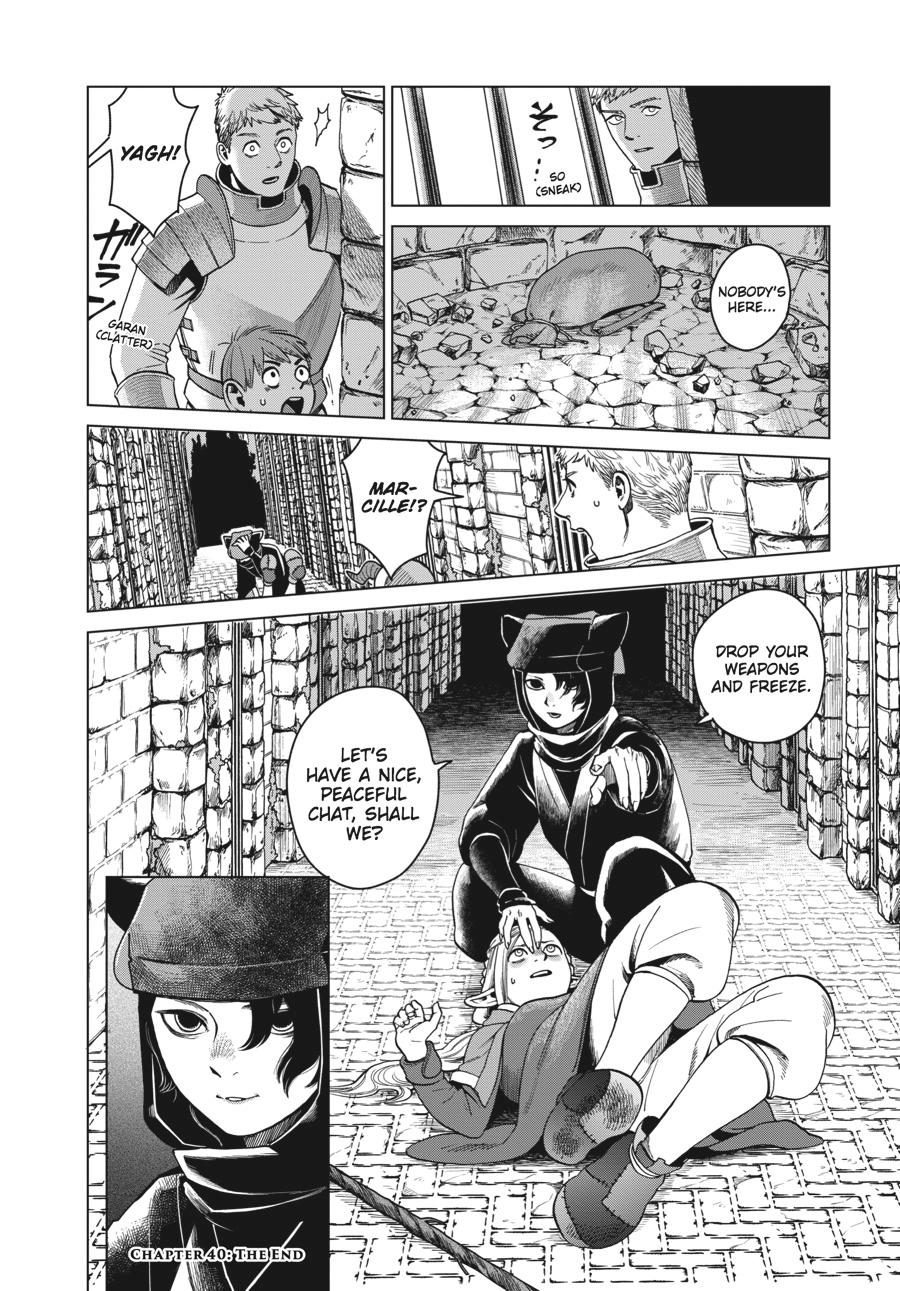 Delicious in Dungeon, chapter 40, page 26