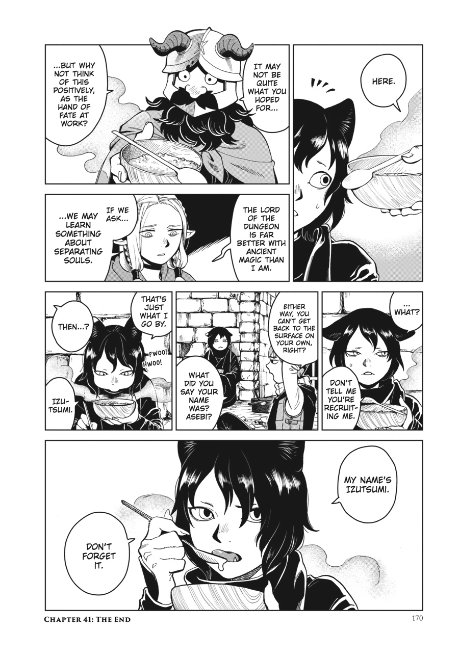 Delicious in Dungeon, chapter 41, page 28