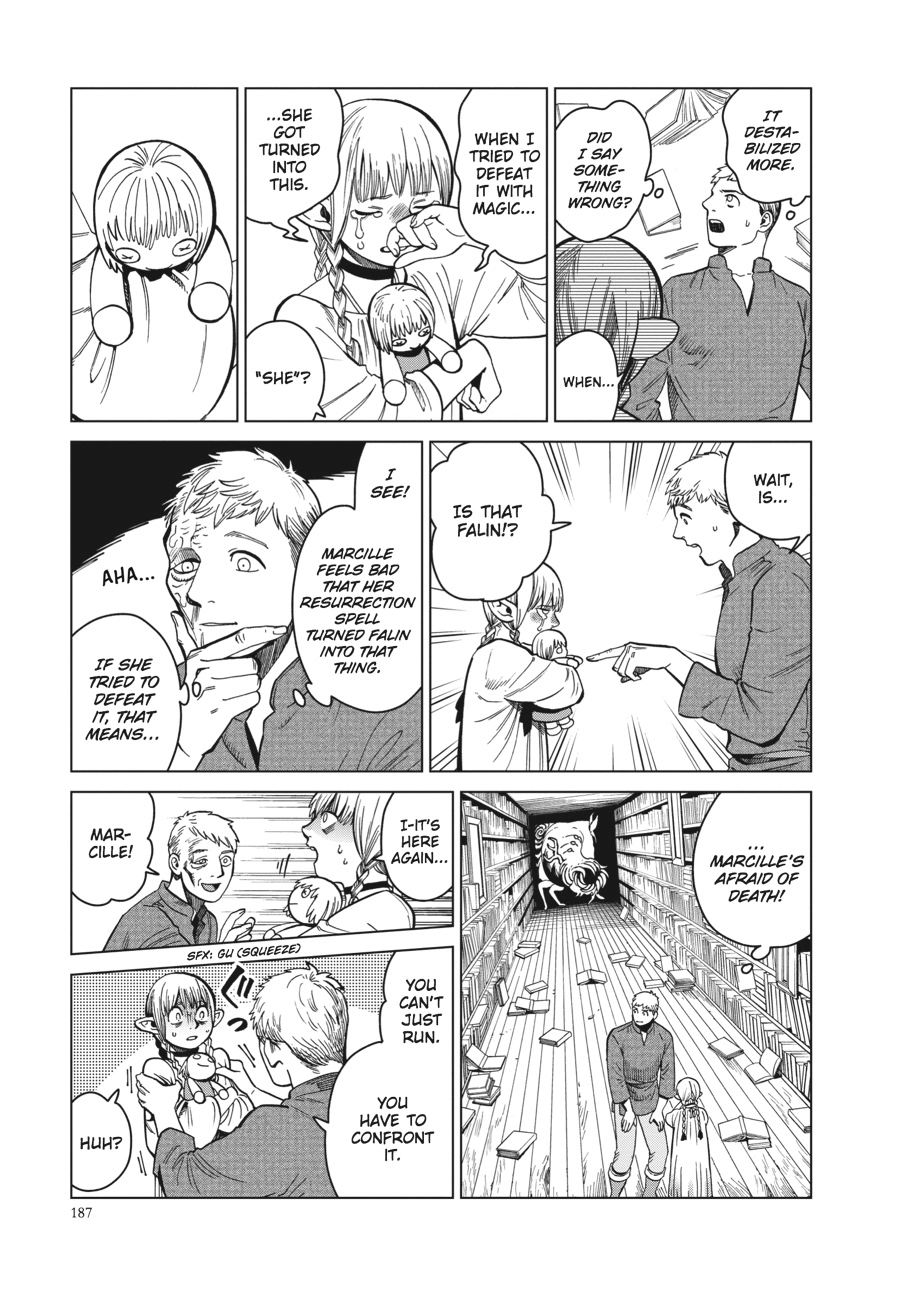 Delicious in Dungeon, chapter 42, page 17