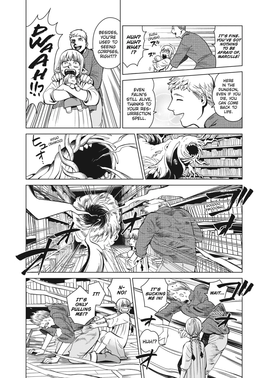 Delicious in Dungeon, chapter 42, page 18