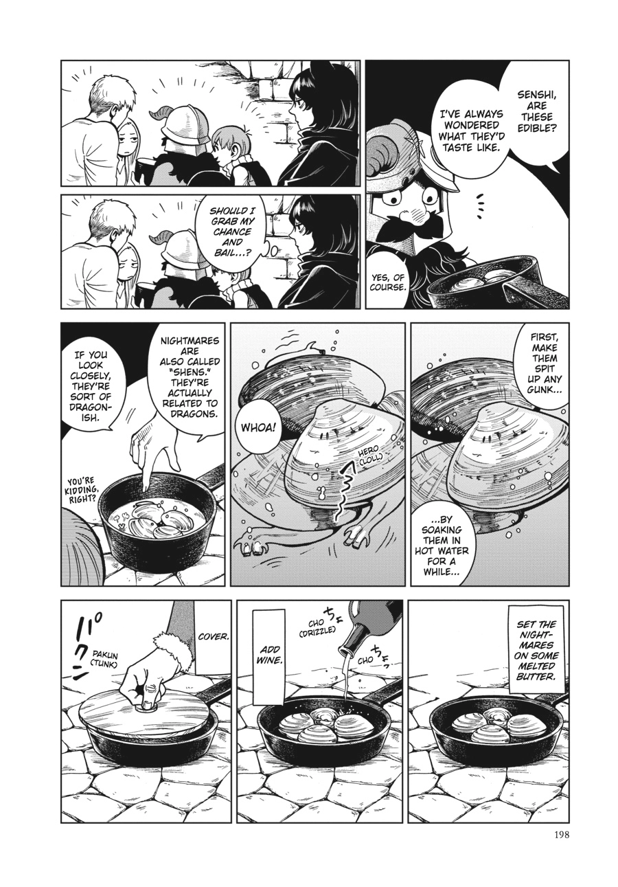 Delicious in Dungeon, chapter 42, page 28