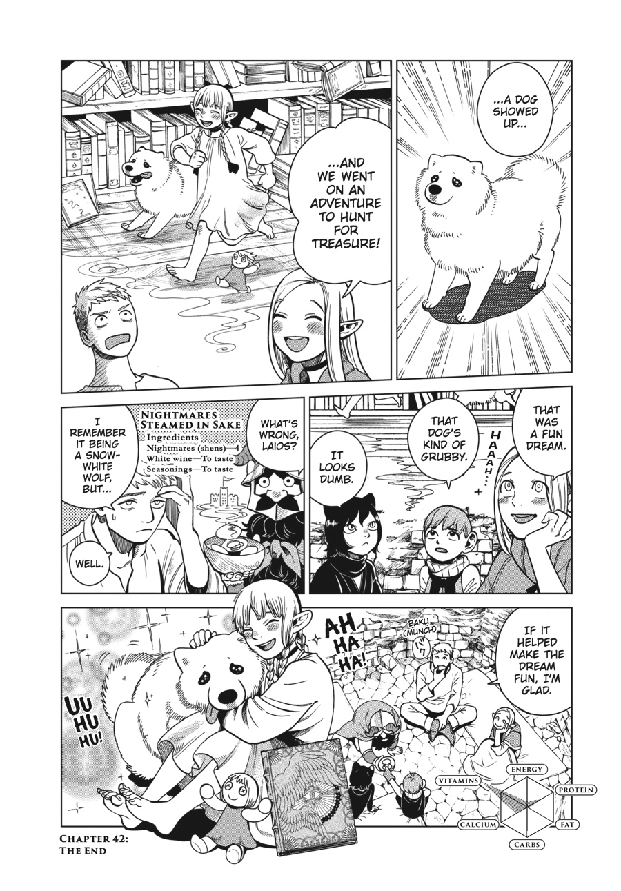 Delicious in Dungeon, chapter 42, page 30