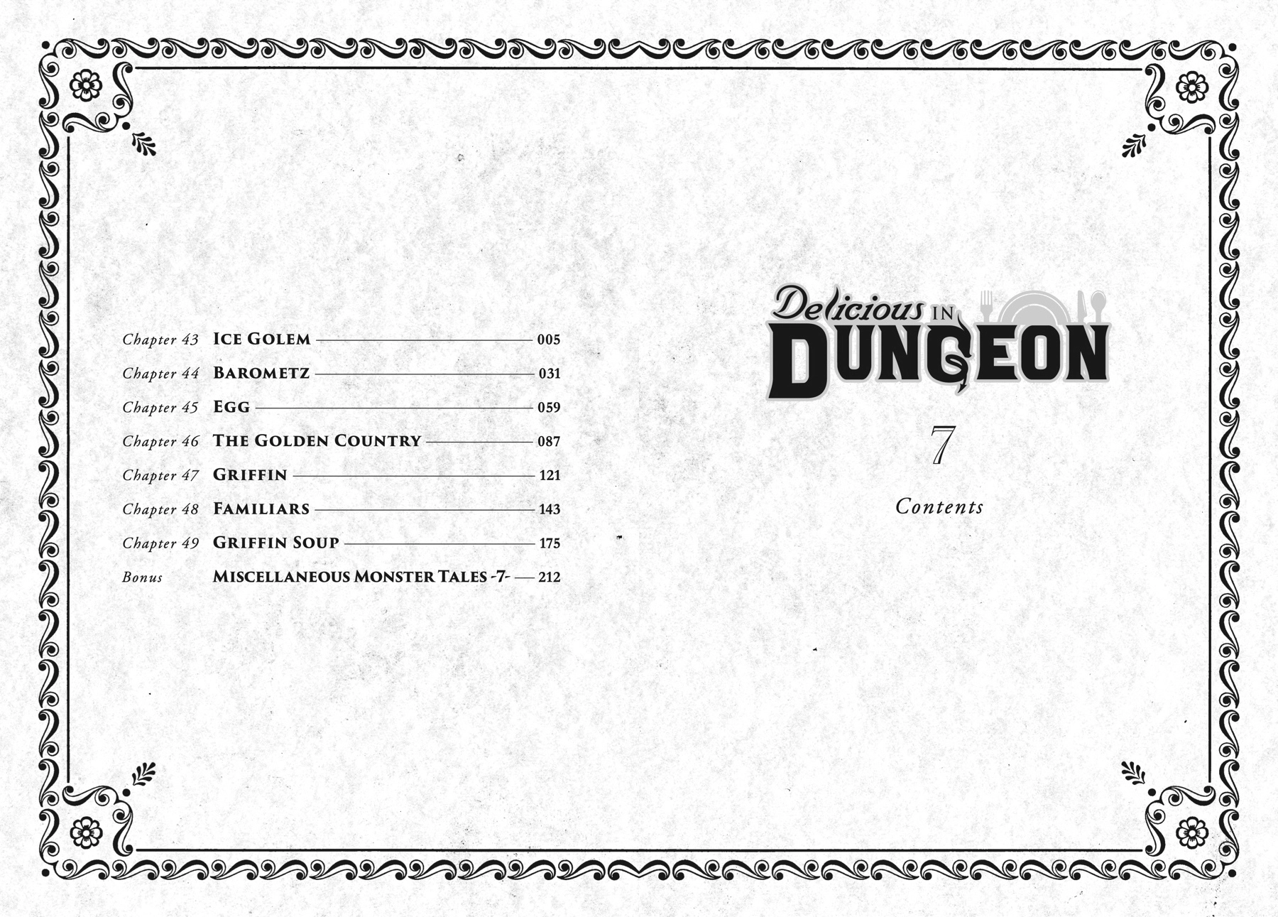 Delicious in Dungeon, chapter 43, page 3