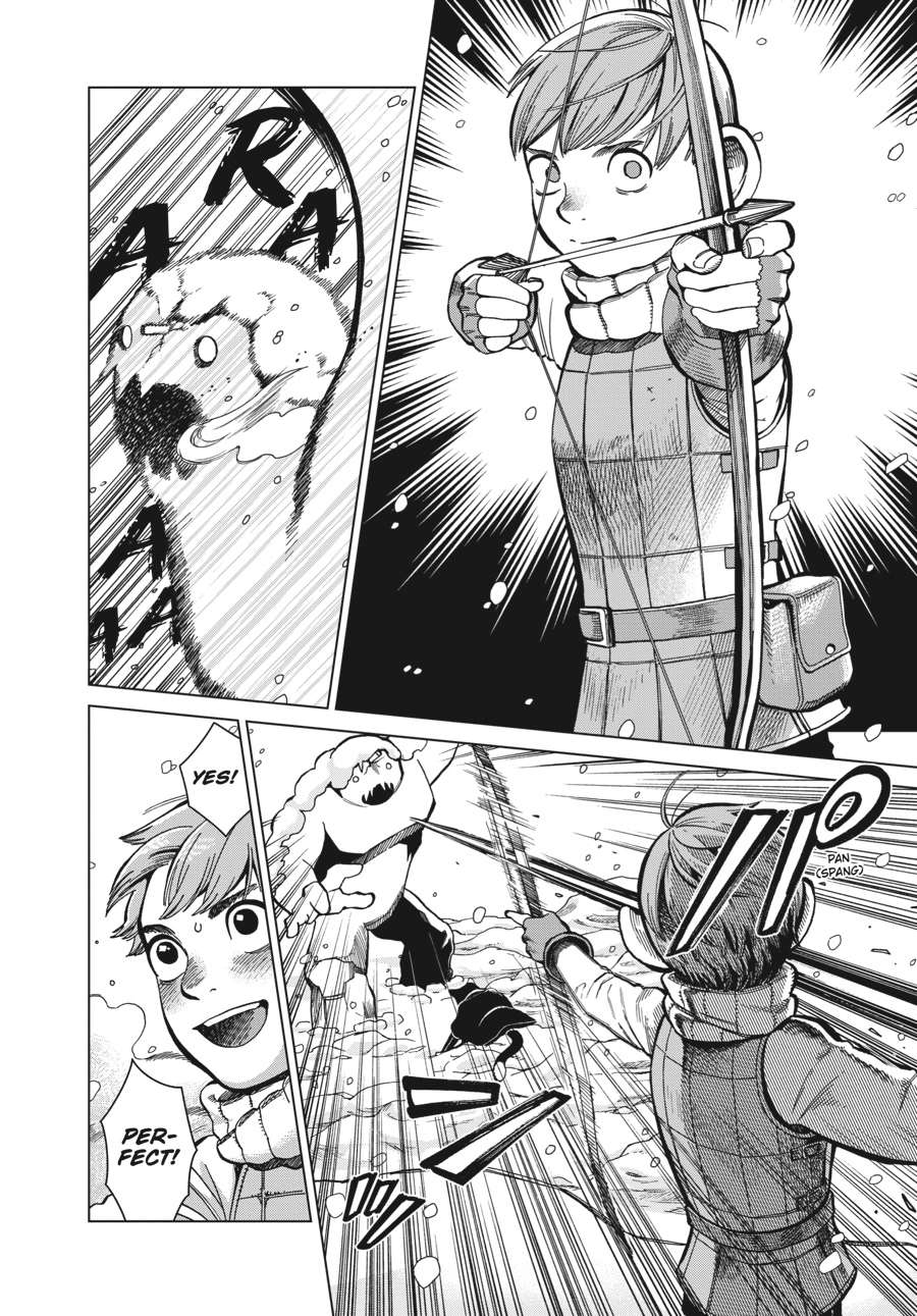 Delicious in Dungeon, chapter 43, page 20