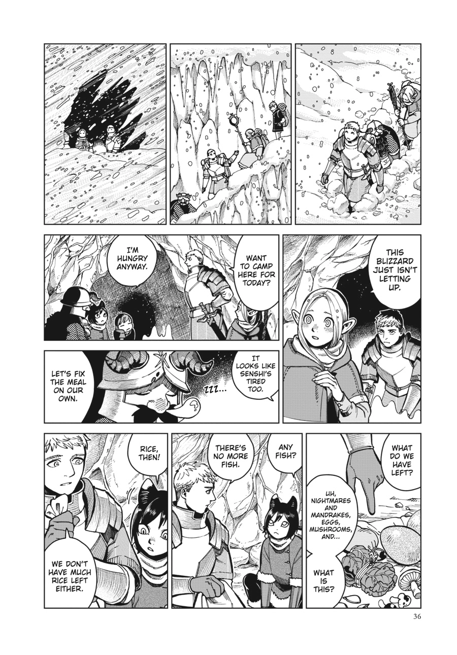 Delicious in Dungeon, chapter 44, page 6