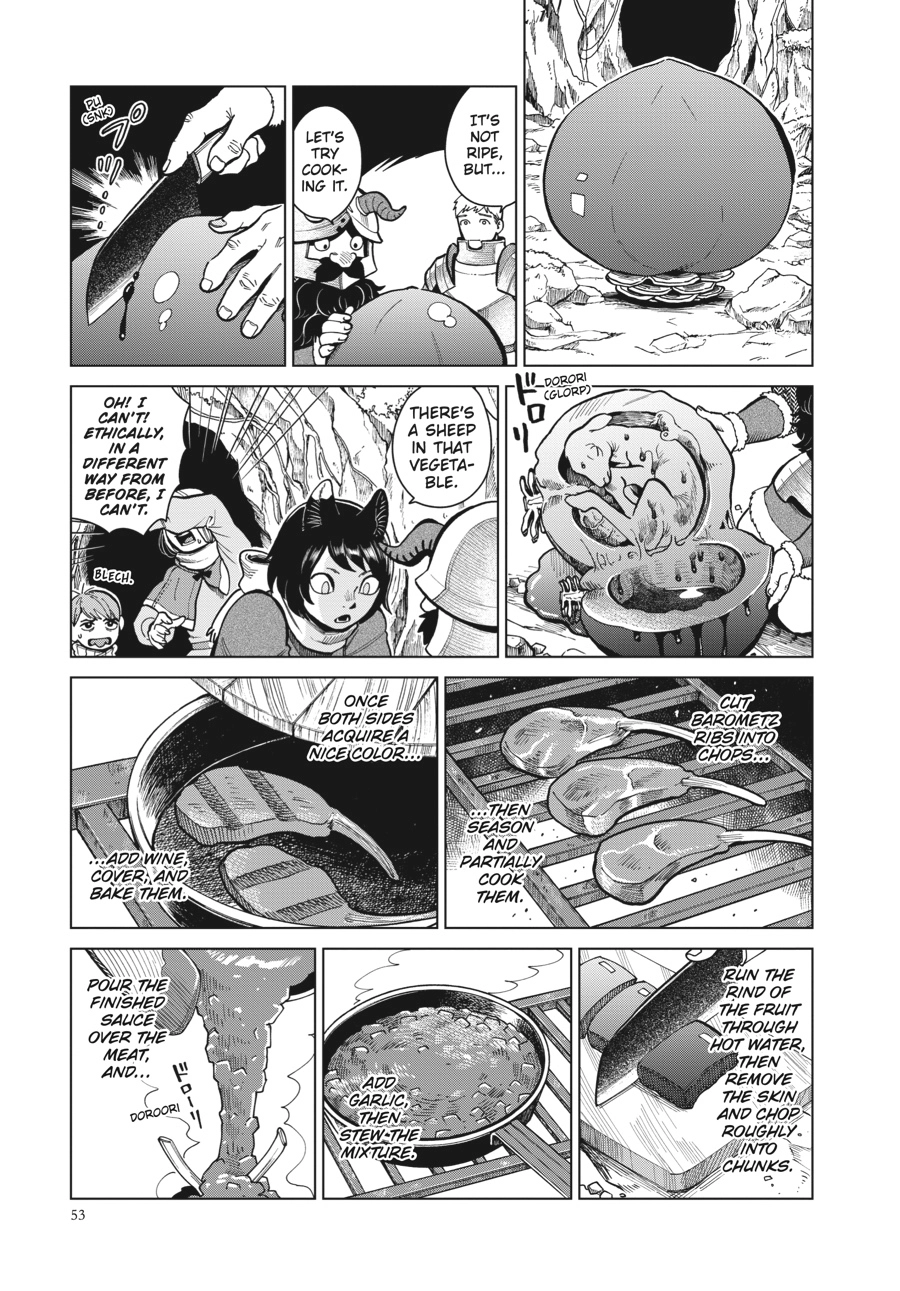 Delicious in Dungeon, chapter 44, page 23
