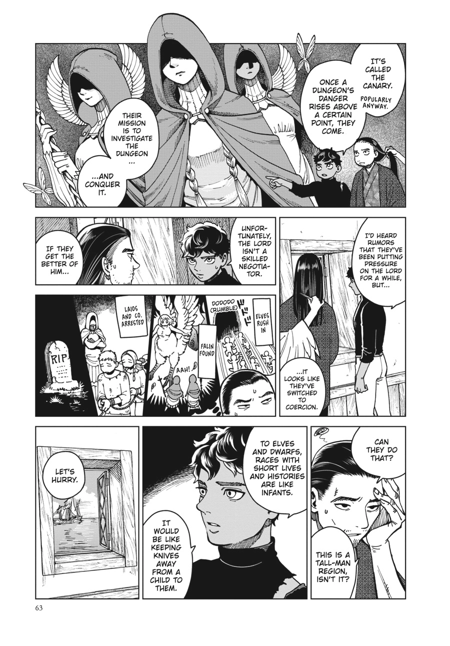 Delicious in Dungeon, chapter 45, page 5